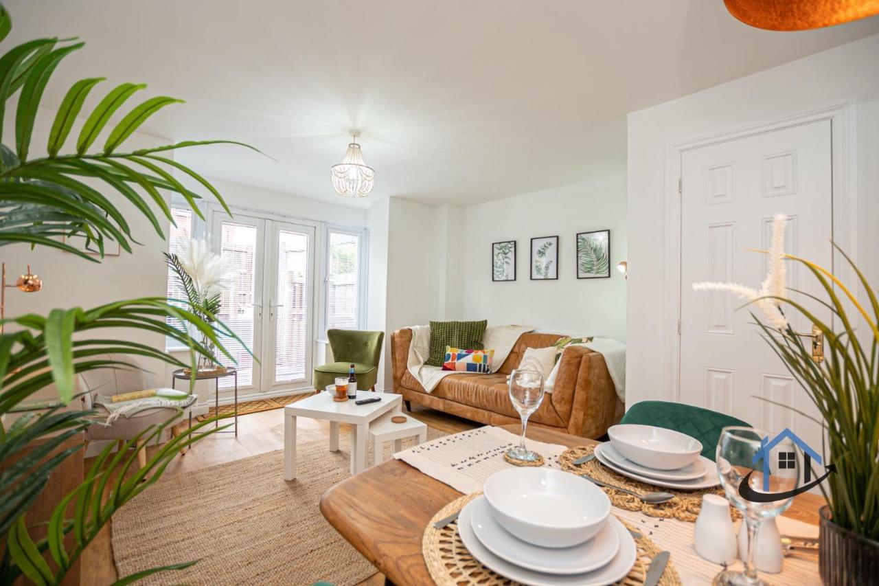 Ironside House, Thrapston King Or Twin Beds, Free Parking, Workspace, Corporates, Sleeps 8 Екстериор снимка