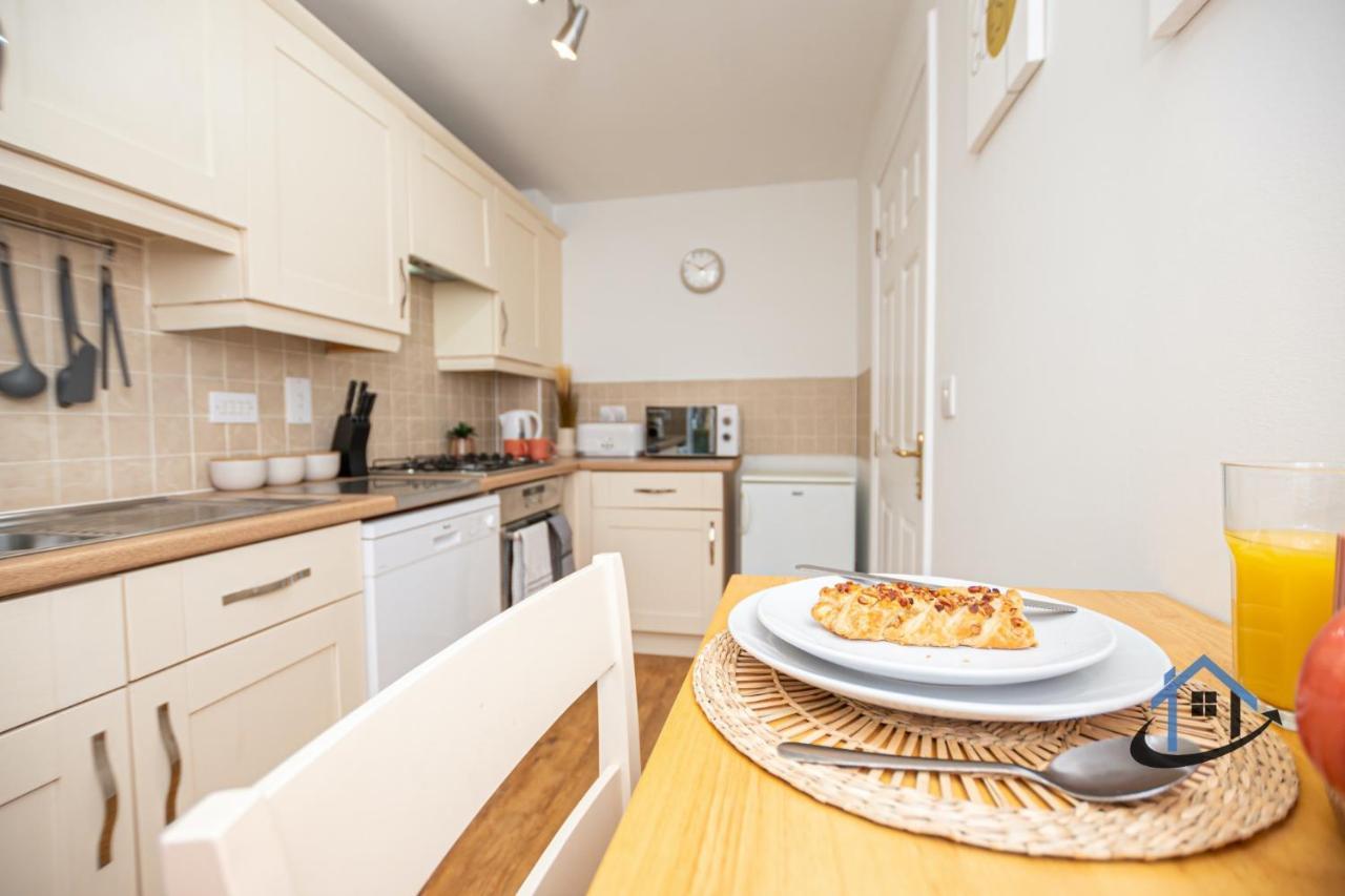 Ironside House, Thrapston King Or Twin Beds, Free Parking, Workspace, Corporates, Sleeps 8 Екстериор снимка